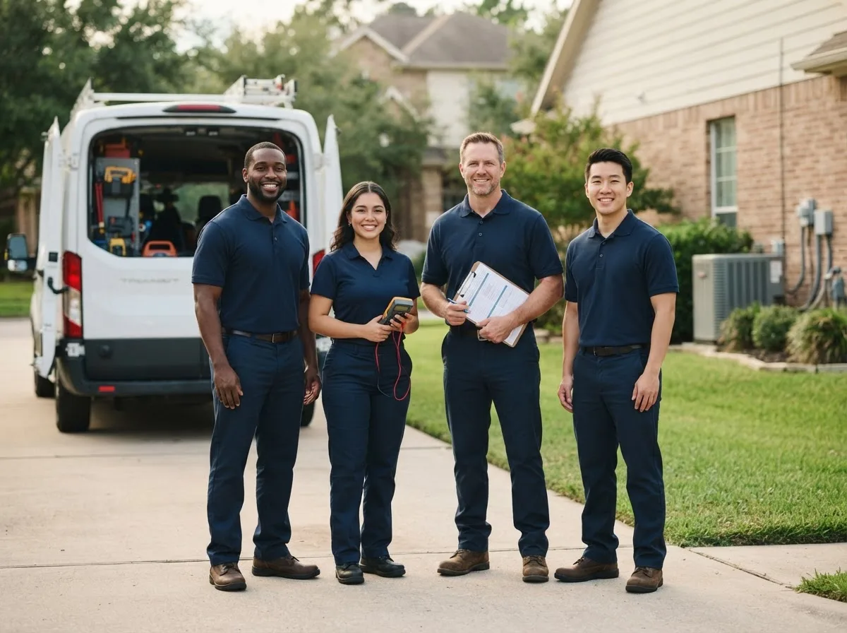 Certified HVAC technician near Finley, CA